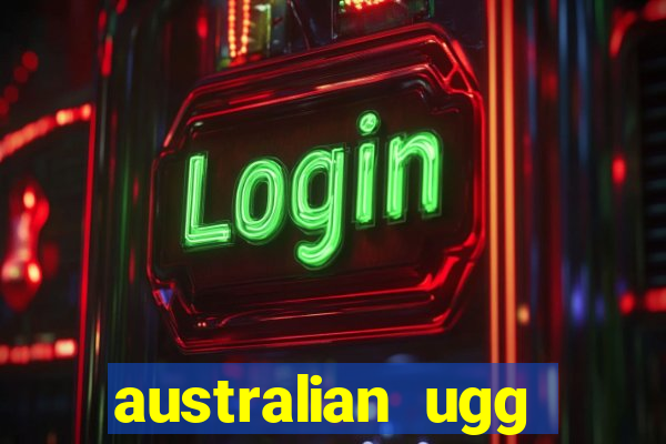 australian ugg original au